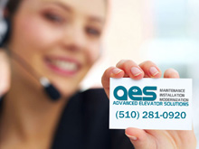 AES Business Card